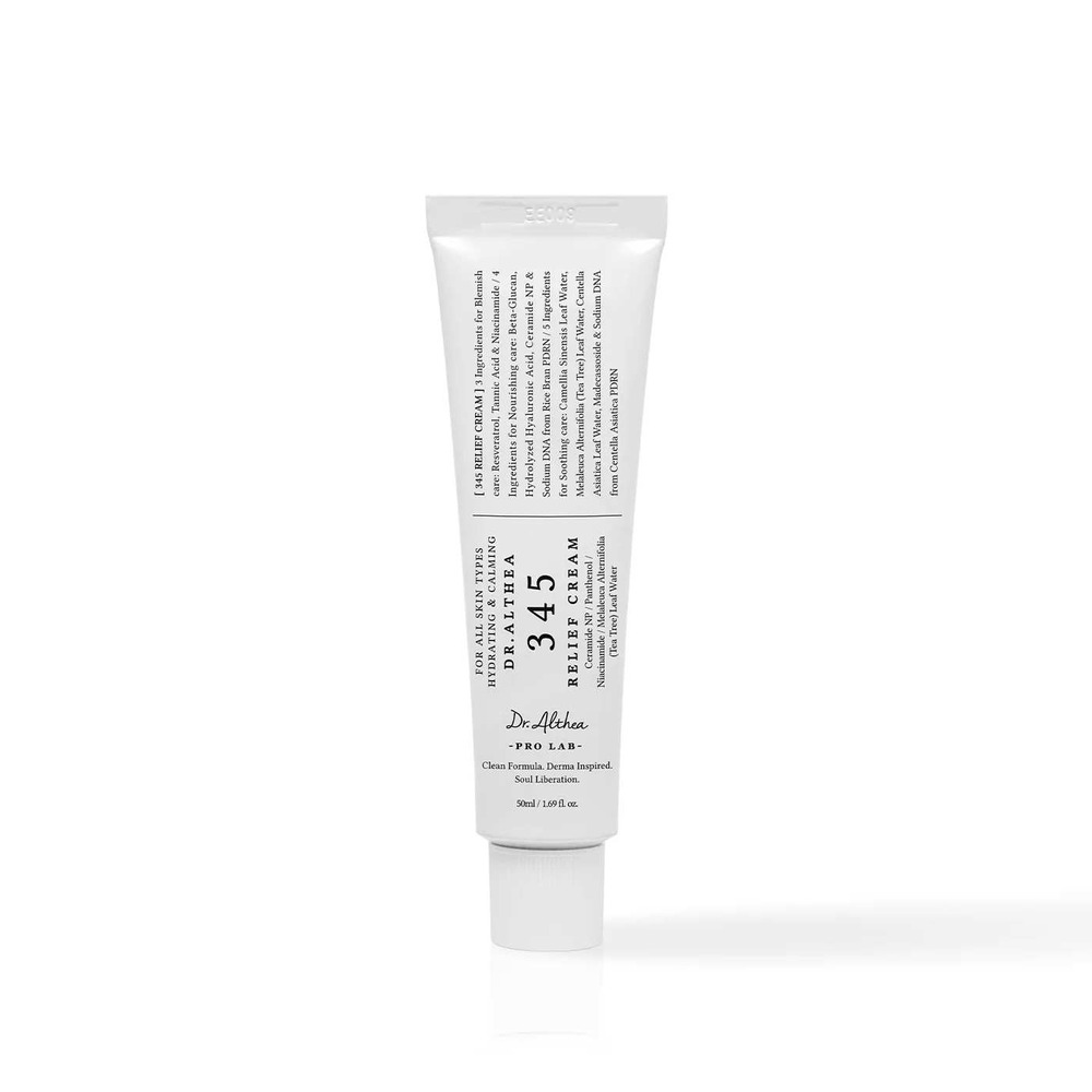 Dr. Althea 345 Relief Cream Unisex 50ml New